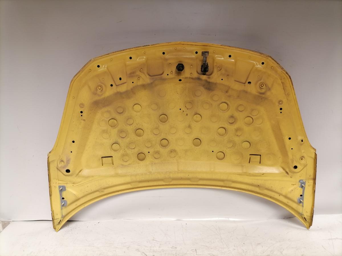 Opel Corsa D original Motorhaube Z40Q Sunny Gelb Bj.2009